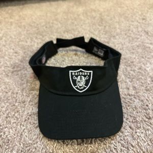 Raiders visor